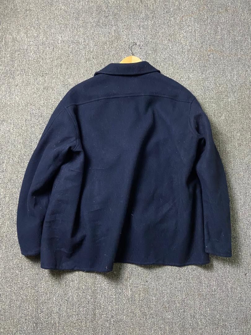 Jil Sander × Uniqlo Uniqlo +J Jil Sander Wool Blend Shirt Jacket (181) Size US M / EU 48-50 / 2 - 8 Thumbnail