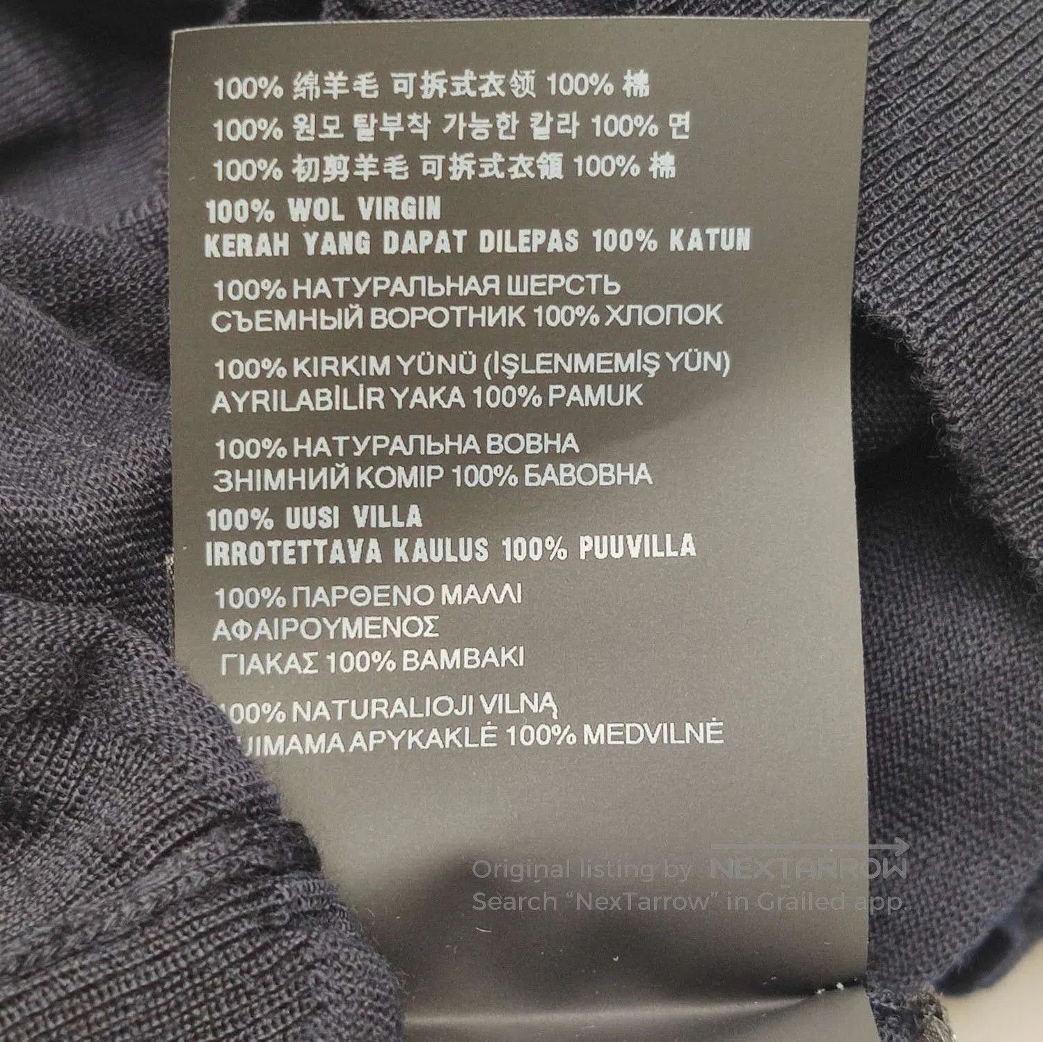 Prada Prada Color Block Wool Knit Sweater . Size M / US 6-8 / IT 42-44 - 7 Thumbnail