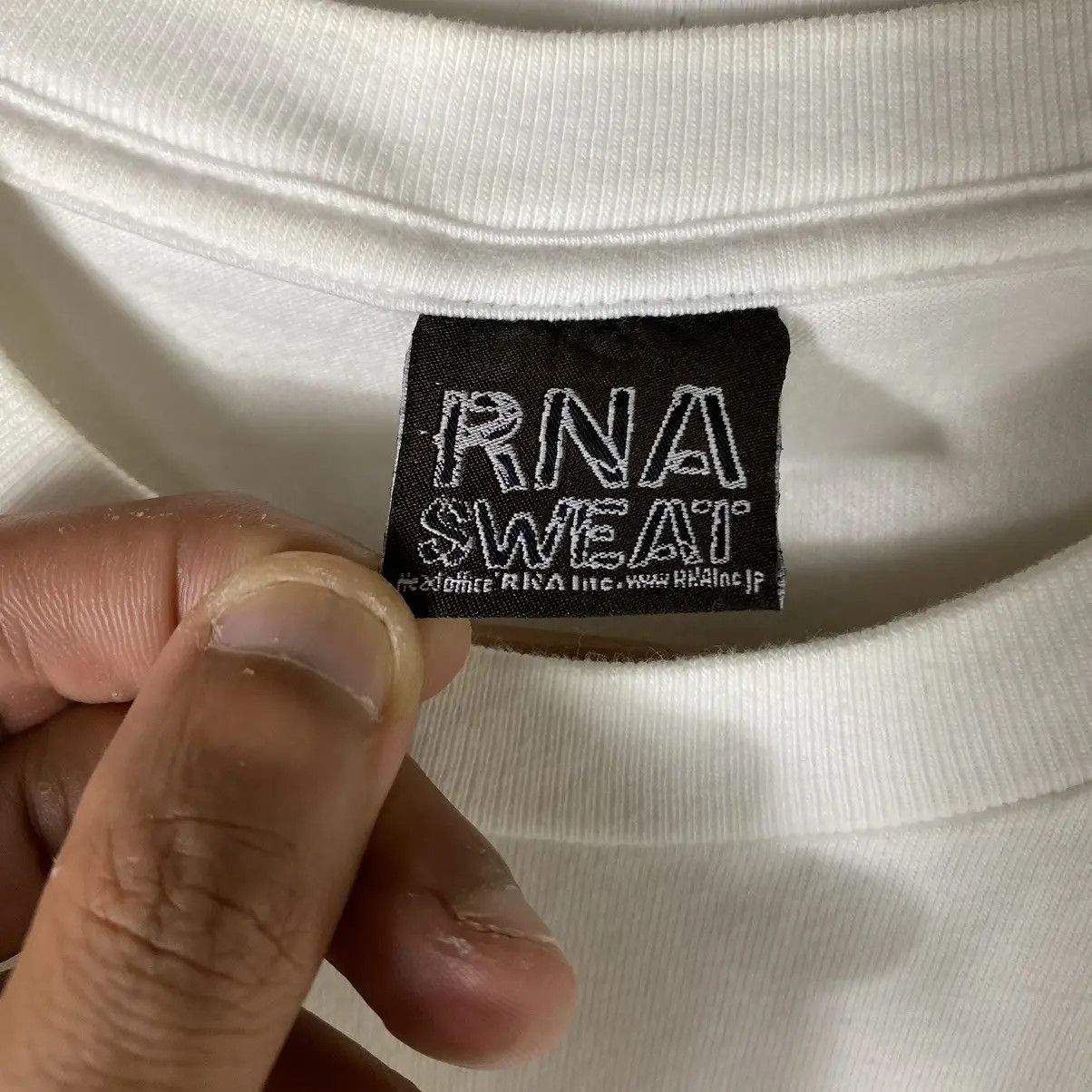 If Six Was Nine RNA SWEAT DEATH SODA BAD POP GRAPHIC TEE Size US L / EU 52-54 / 3 - 9 Thumbnail