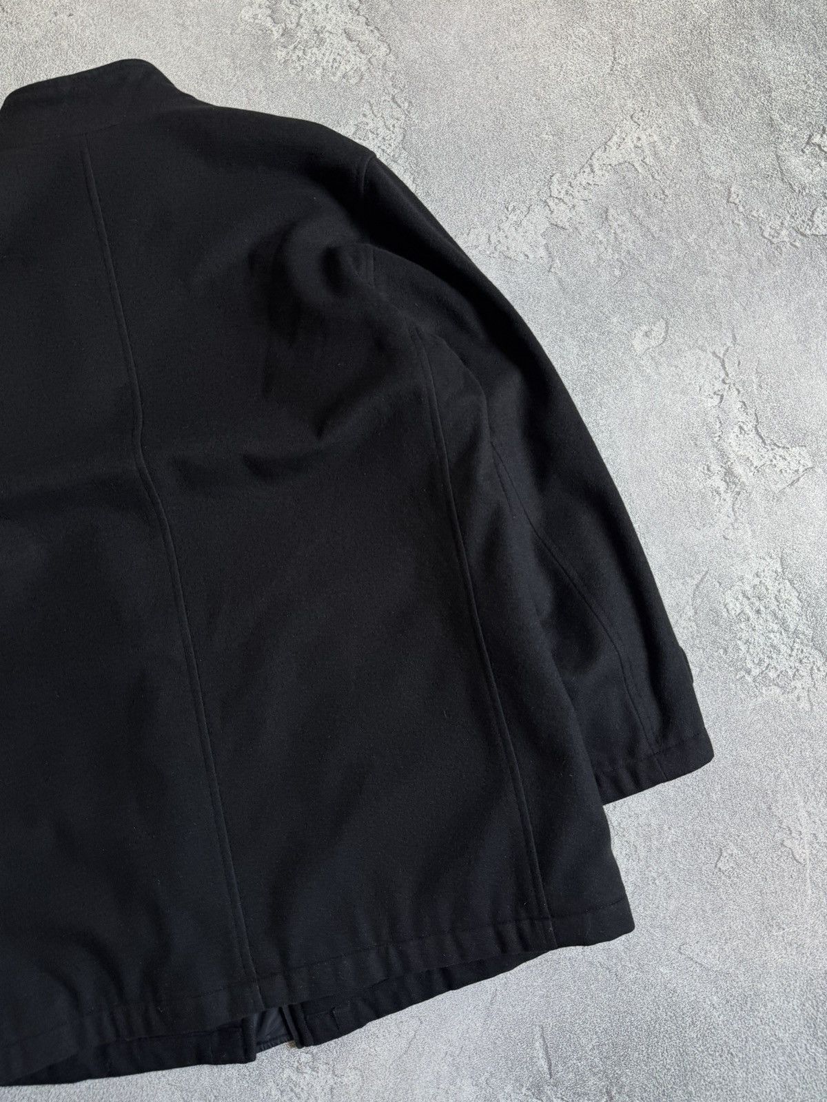 Designer Schneiders Salzburg Gore-Tex zip wool coat jacket long Size US XL / EU 56 / 4 - 21 Thumbnail