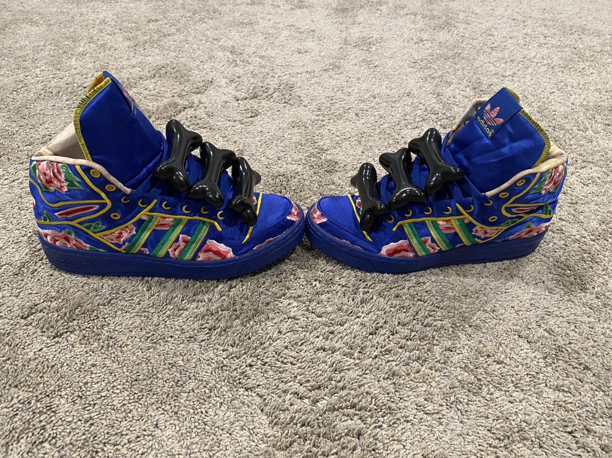 Jeremy Scott Adidas Jeremy Scott Bones Size ONE SIZE - 3 Thumbnail