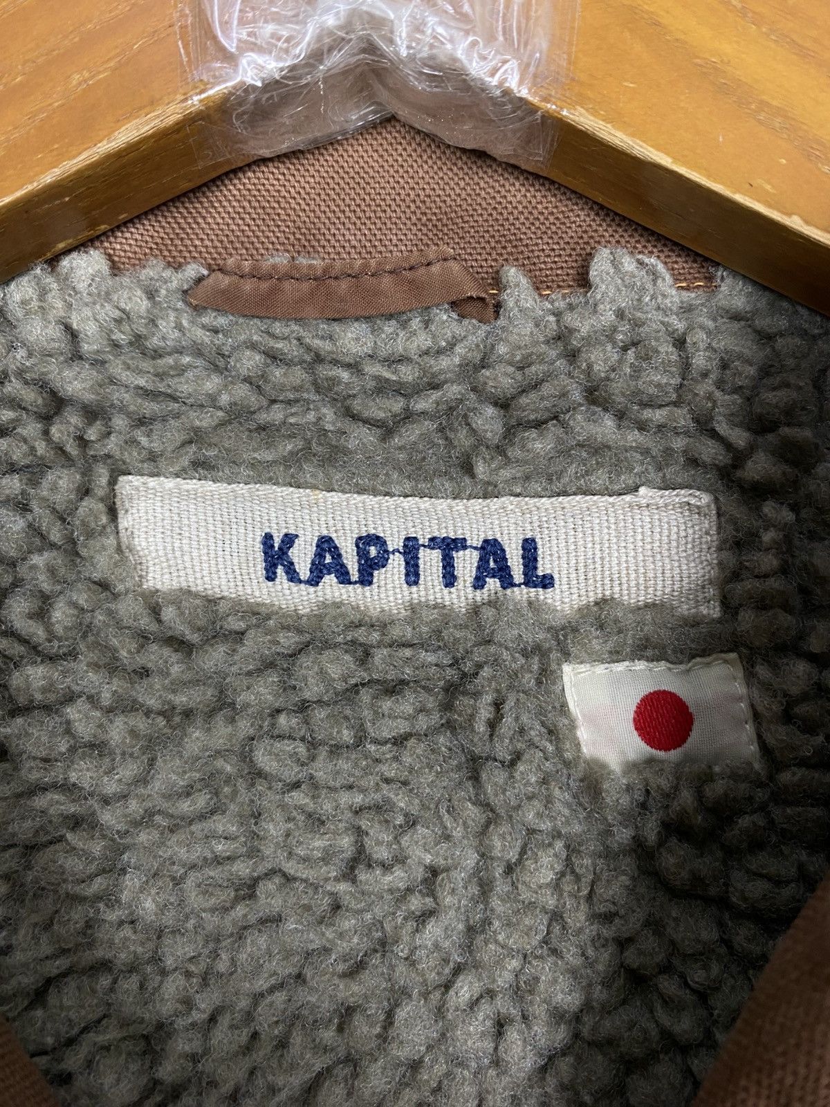 Kapital Rare‼️ Kapital Double Breasted Workwear Chore Jacket Japan Size US L / EU 52-54 / 3 - 9 Thumbnail