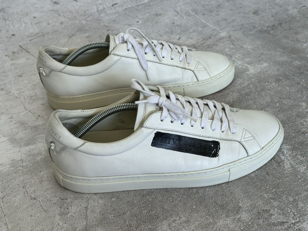 Givenchy Givenchy white leather low top sneakers Size US 10 / EU 43 - 6 Thumbnail