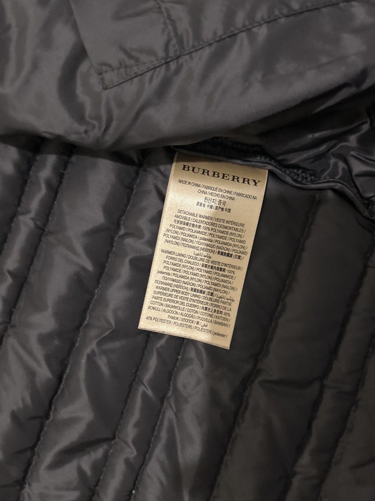 Burberry Burberry puffer vest Size US XXL / EU 58 / 5 - 7 Thumbnail