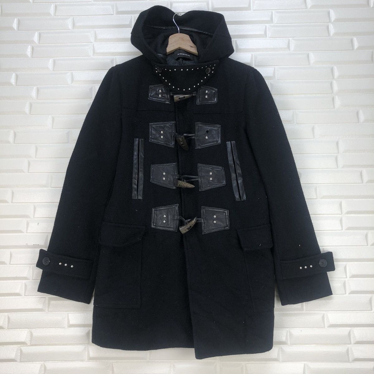 Diet Butcher Slim Skin Diet Butcher Slim Skin Duffle Jacket Size S / US 4 / IT 40 - 3 Thumbnail