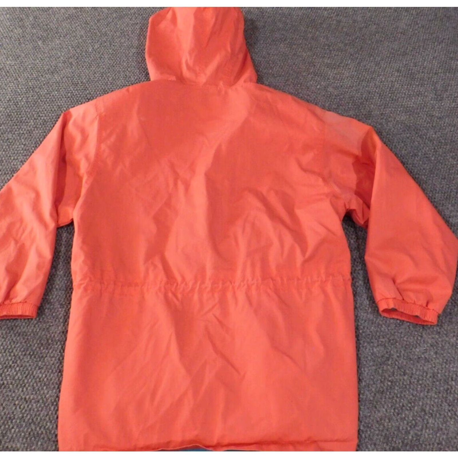 Vintage Woolrich Jacket Womens L Pink Windbreaker Zip RegularFit Lined Nylon Knit Polyester Cotton Fall Spring Casual Mens? Womens Size L / US 10 / IT 46 - 6 Thumbnail