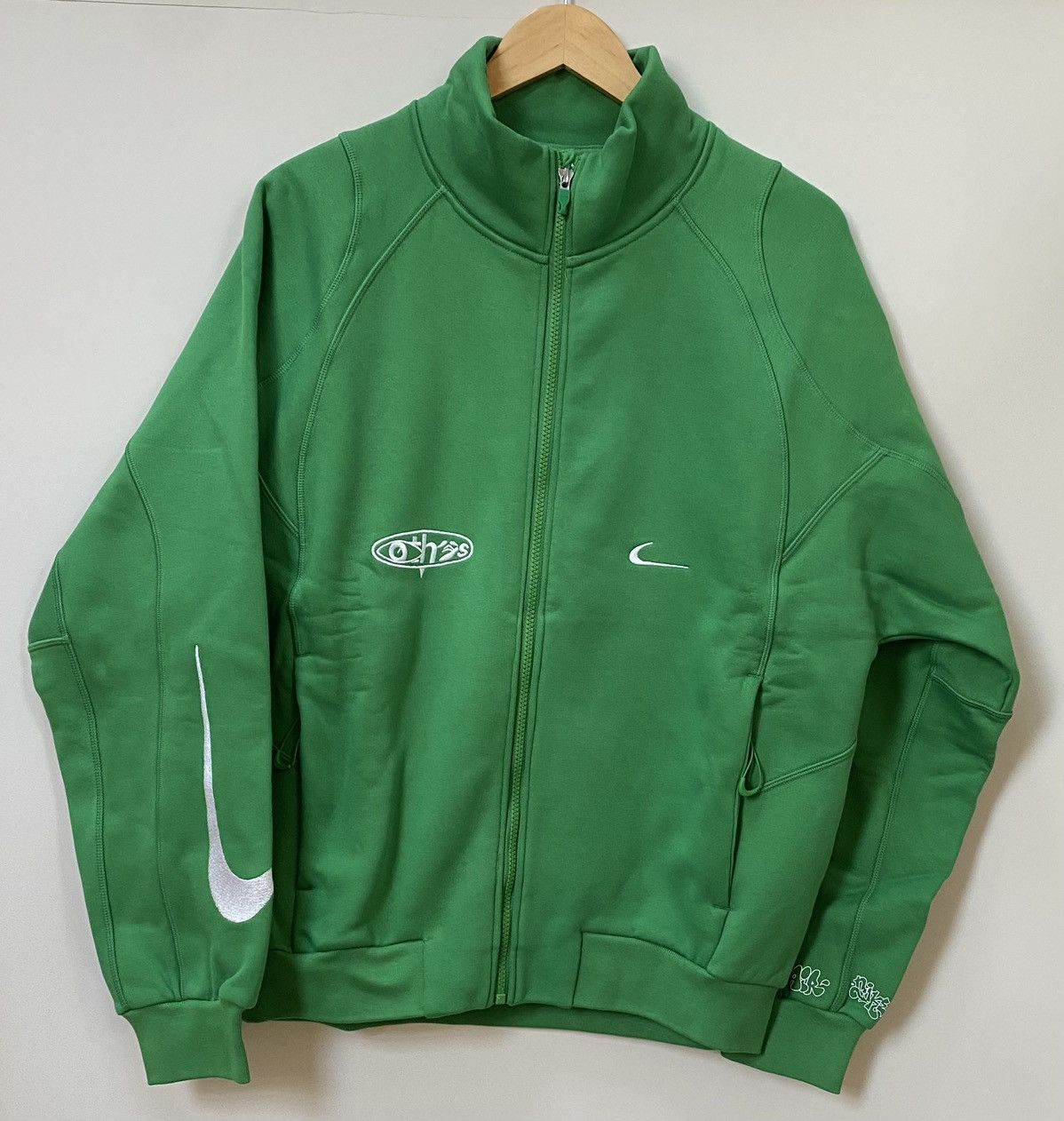 Nike Nike x Off-White™ MC Track Jacket Kelly Green