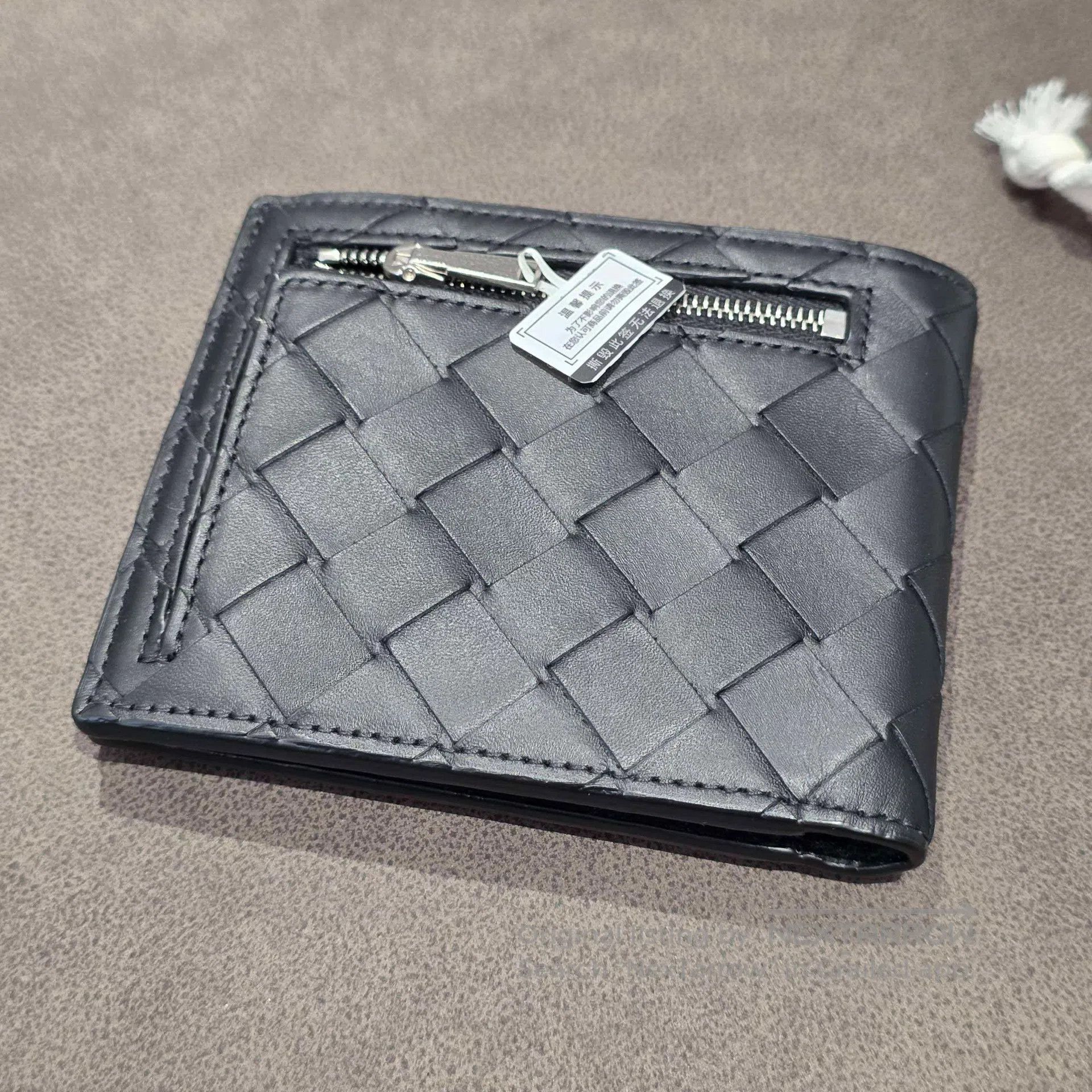 Bottega Veneta Bottega Veneta Zippered Short-Foldable Knitted Wallet Size ONE SIZE - 4 Thumbnail