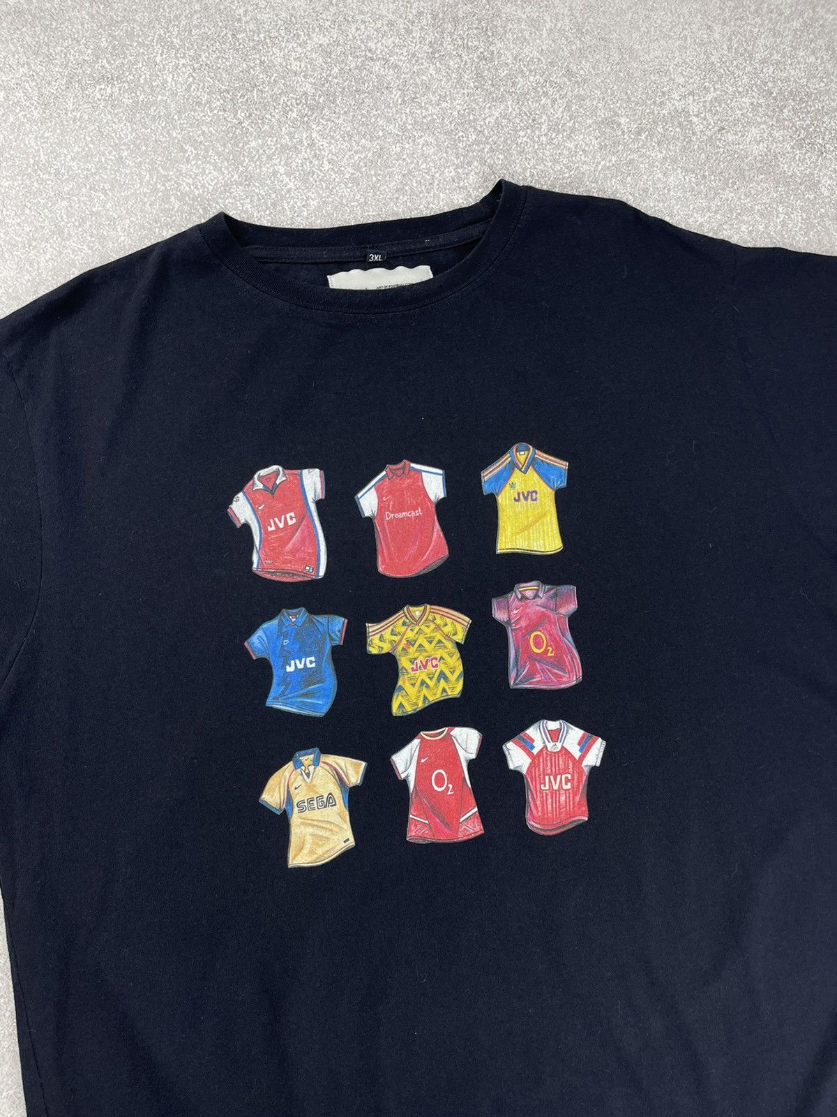 Other Vintage Arsenal History Soccer Jersey Footblall Shirt Size US XXL / EU 58 / 5 - 2 Thumbnail