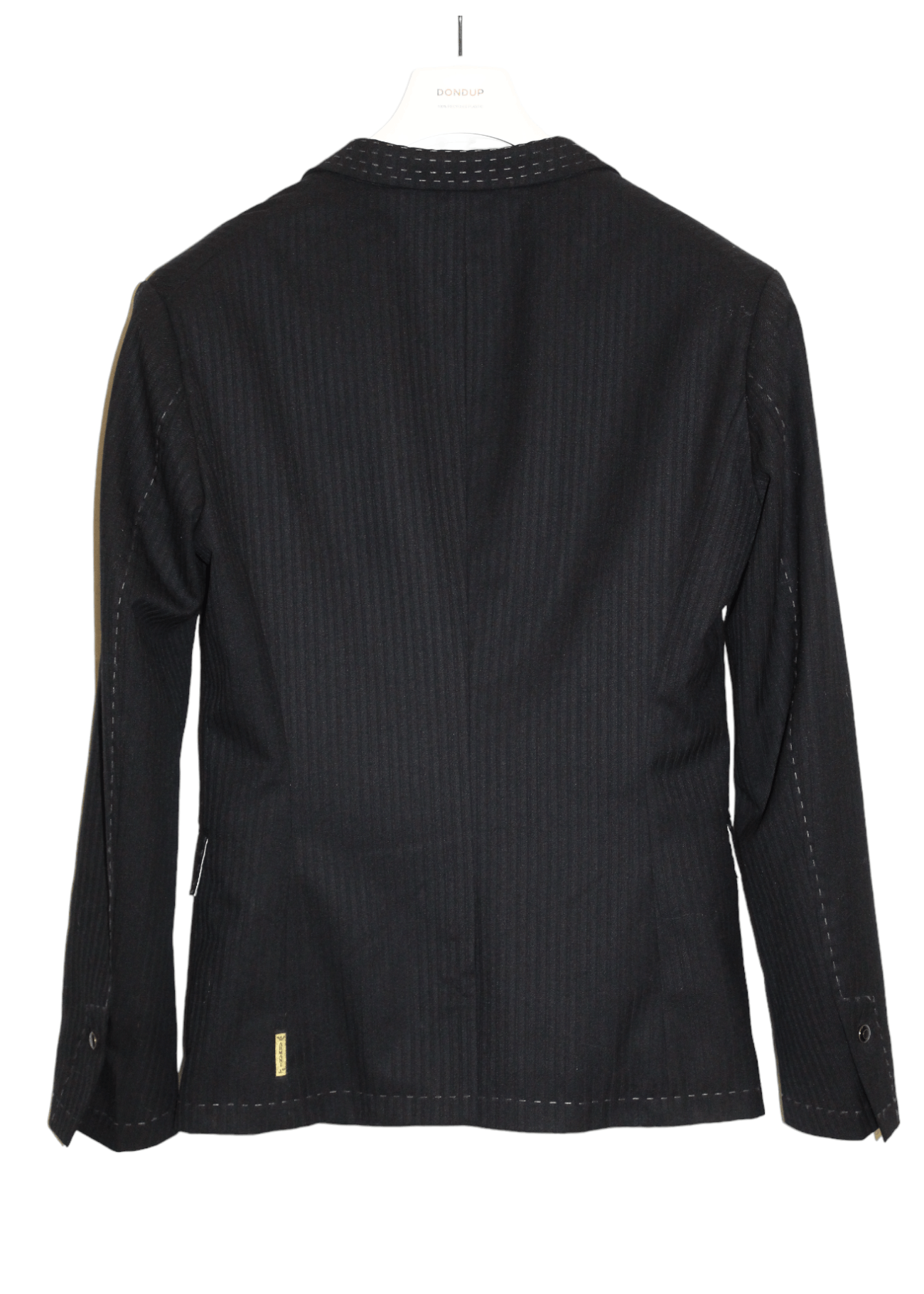 Giorgio Armani Rare🔥 Armani Jeans Golden Blue Couture lined tuxedo jacket Size US S / EU 44-46 / 1 - 2 Thumbnail