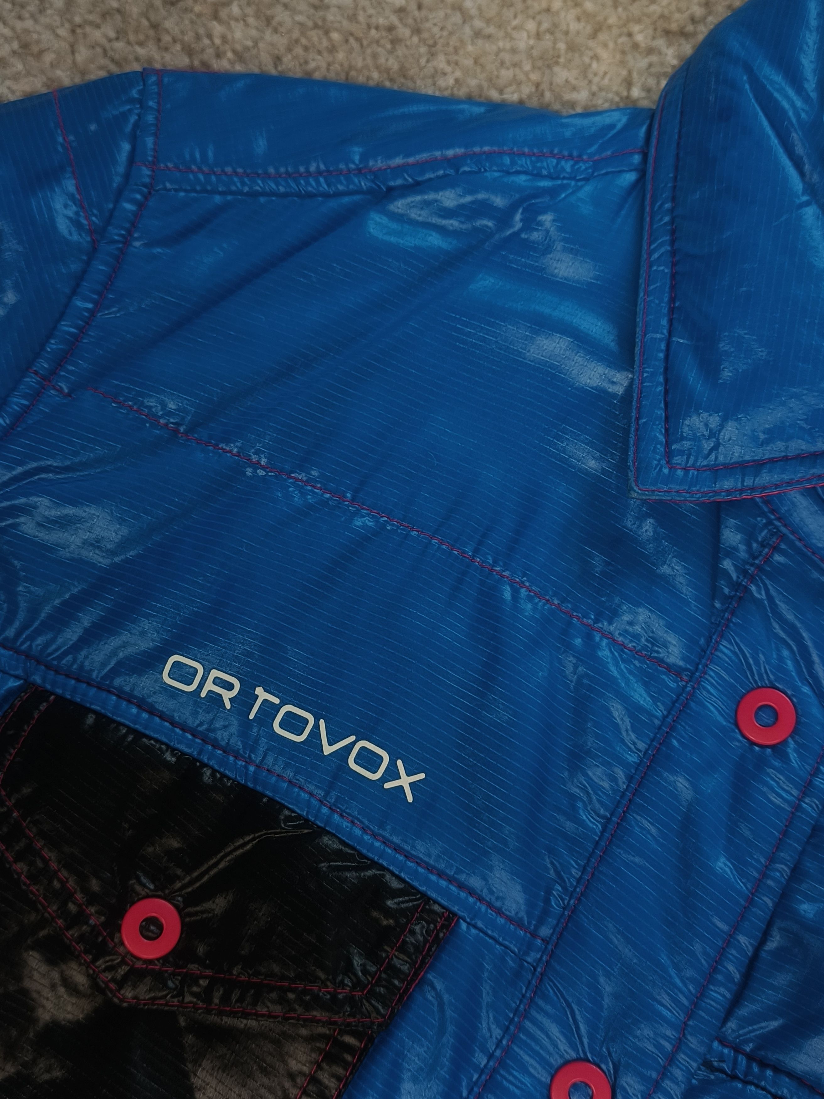 ORTOVOX Ortovox Swisswool Rock’n’wool Shirt Jacket Size M / US 6-8 / IT 42-44 - 4 Thumbnail