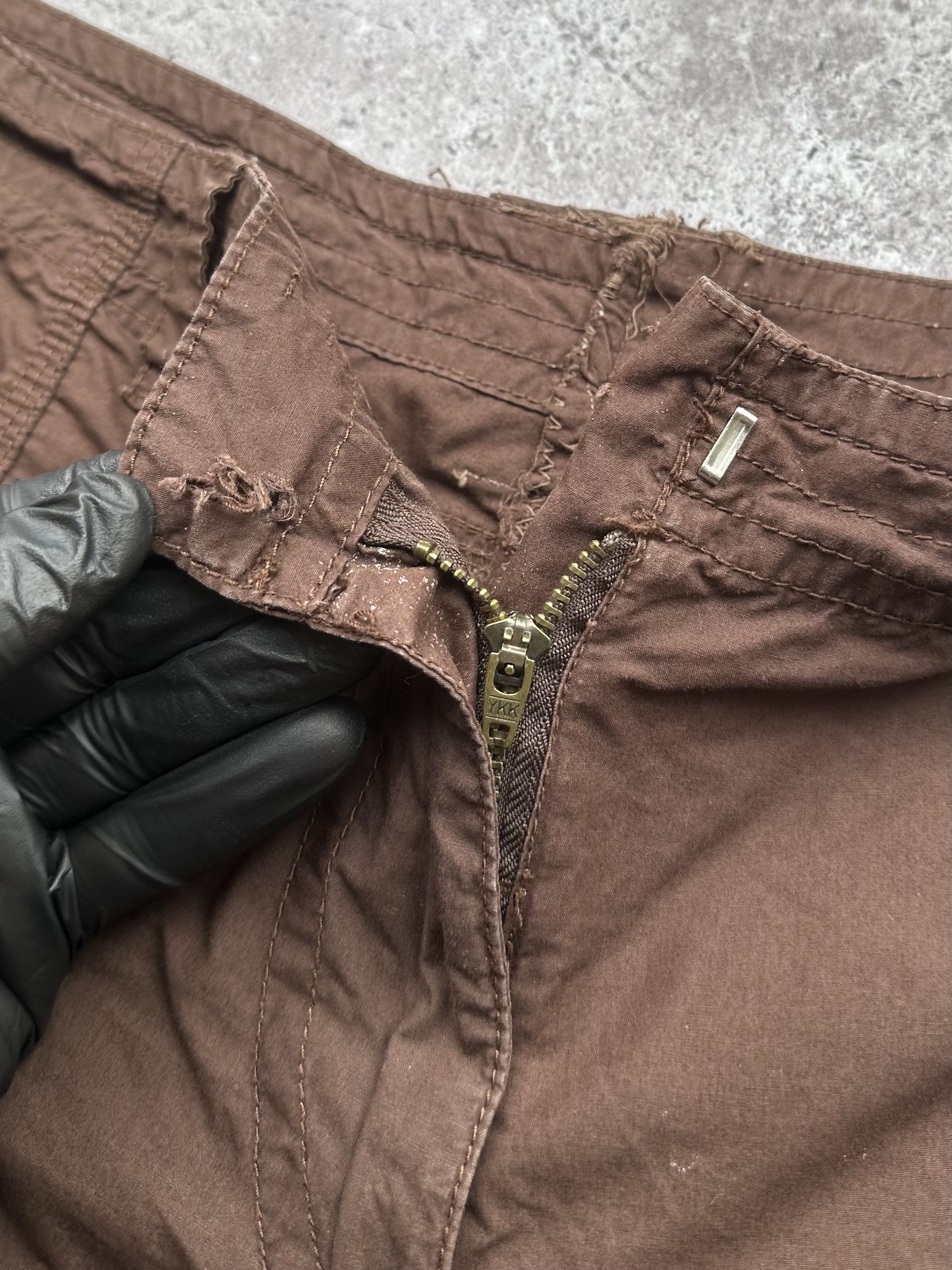 Japanese Brand Vintage Cargo Zipped Pants C421(V469)(E8) Size US 38 / EU 54 - 6 Thumbnail