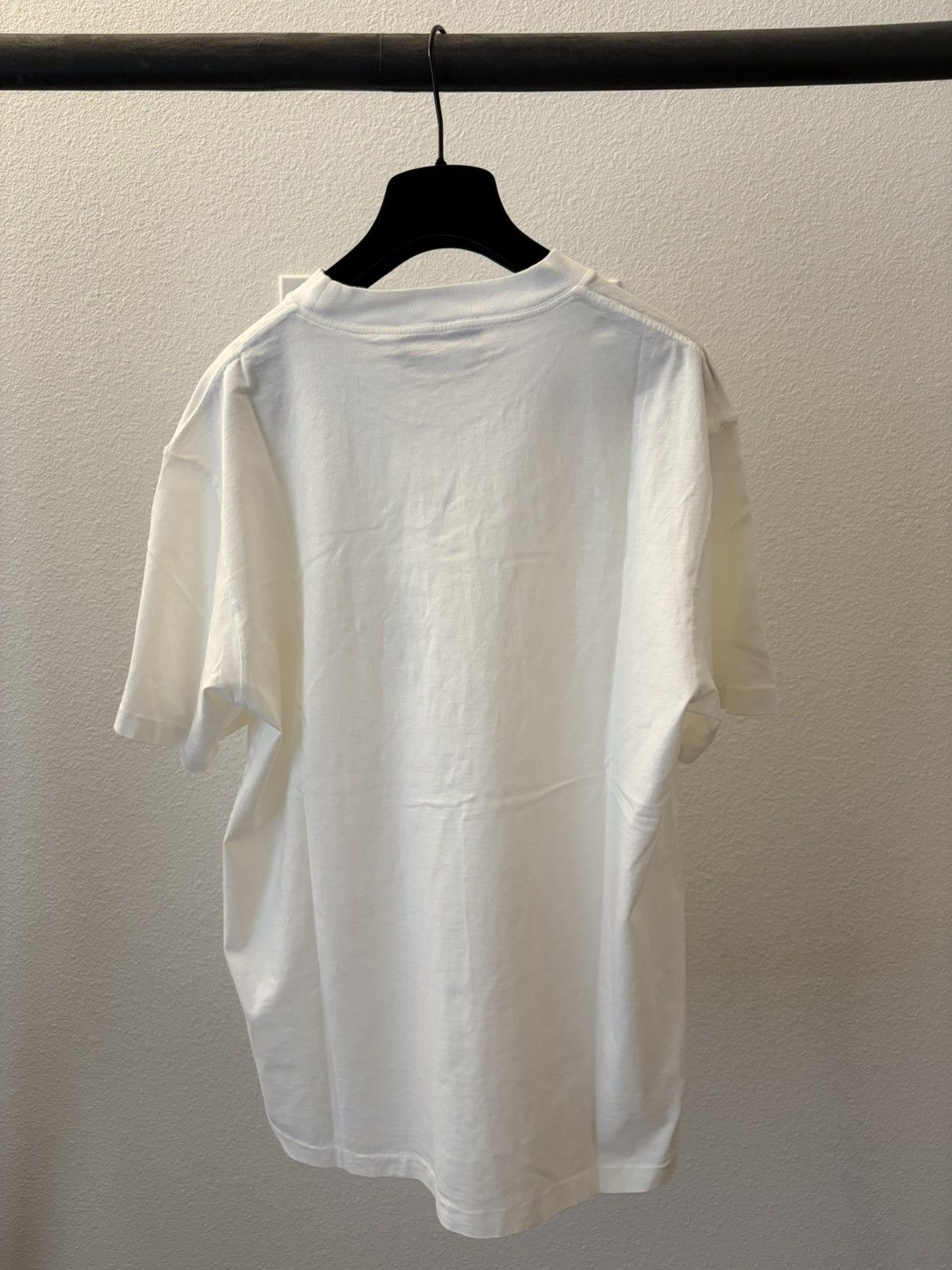 424 424 Cali T-Shirt Salt White Print Size US L / EU 52-54 / 3 - 2 Thumbnail