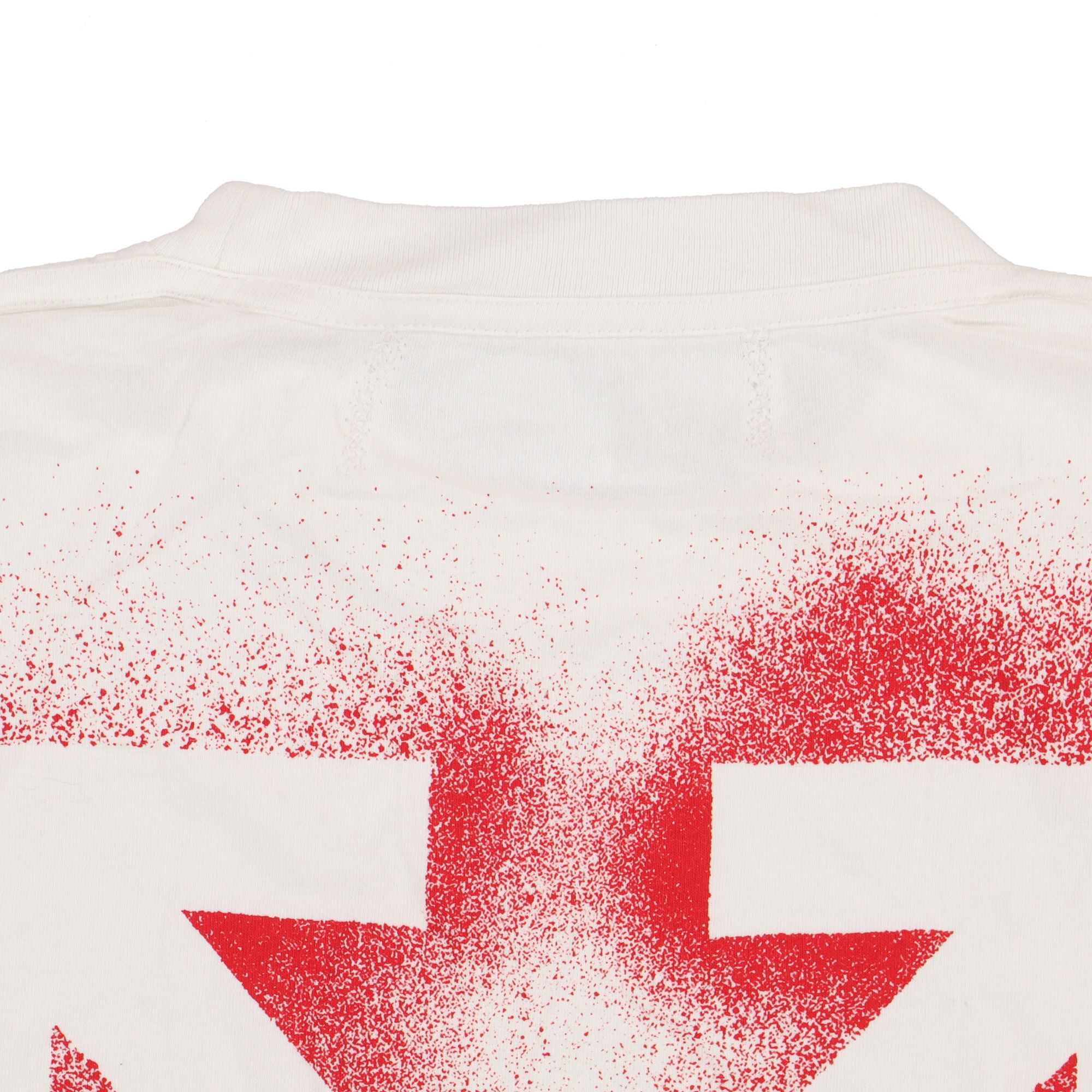Off-White White and Red Stencil Arrows Oversized T-Shirt Size US XXS / EU 40 - 5 Thumbnail