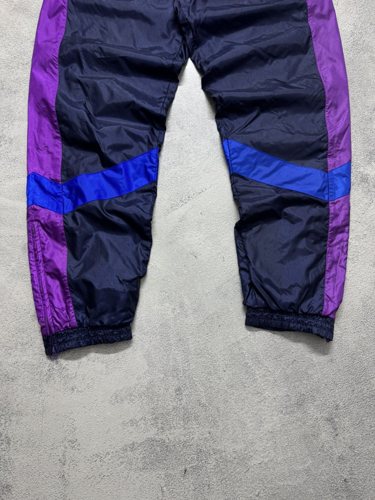 Adidas Vintage Adidas Nylon Track Suit Very Rare Retro 90’s Size US L / EU 52-54 / 3 - 19 Thumbnail