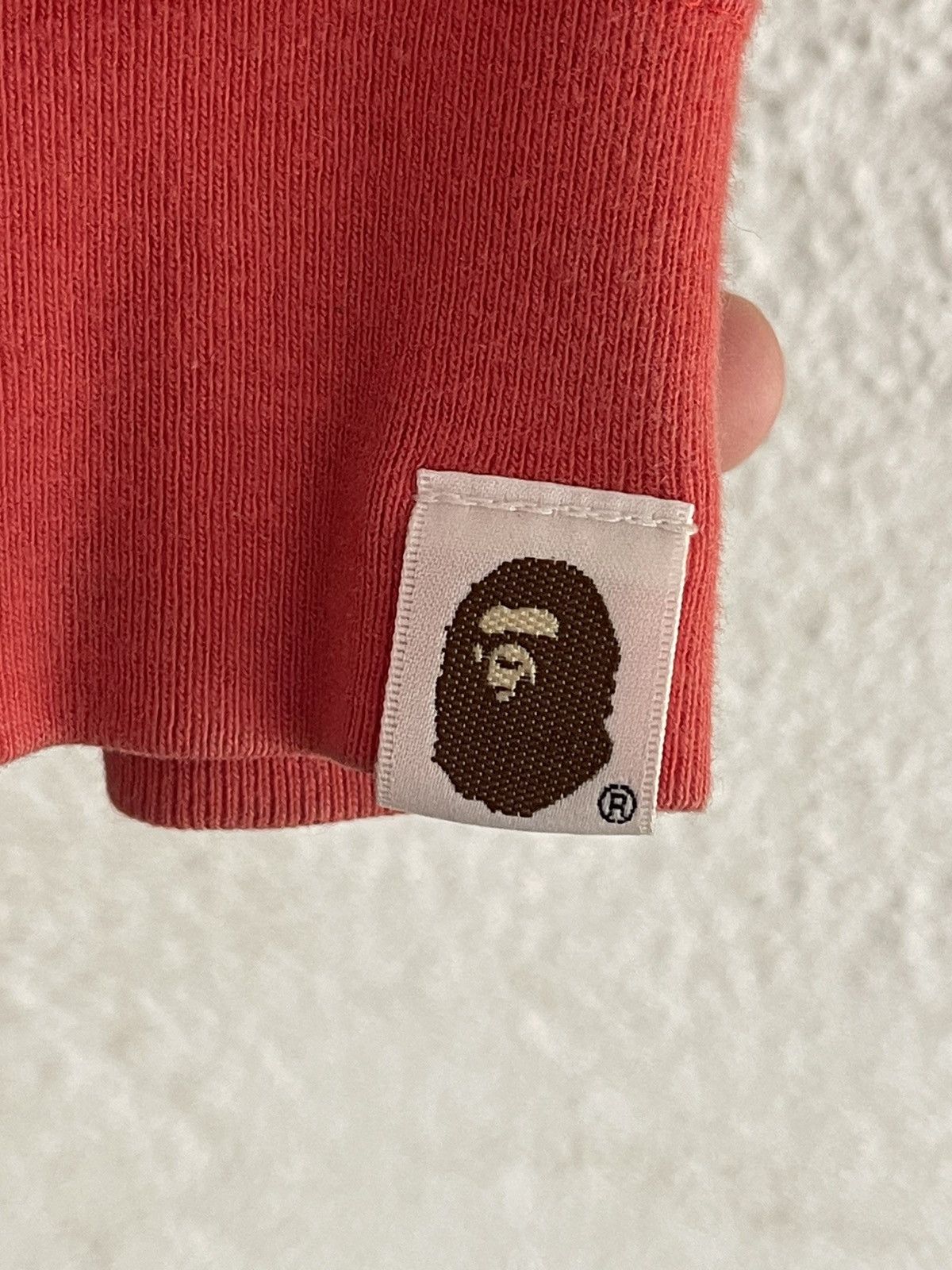Bape Bape Red Fire Camo Longsleeve Thermal Size US M / EU 48-50 / 2 - 8 Thumbnail