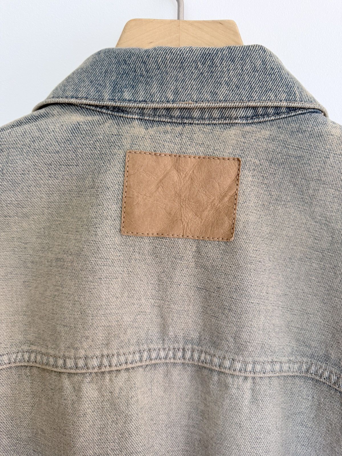 Balenciaga Balenciaga Inside Out Oversize Denim Jacket Reversible Size US S / EU 44-46 / 1 - 7 Thumbnail