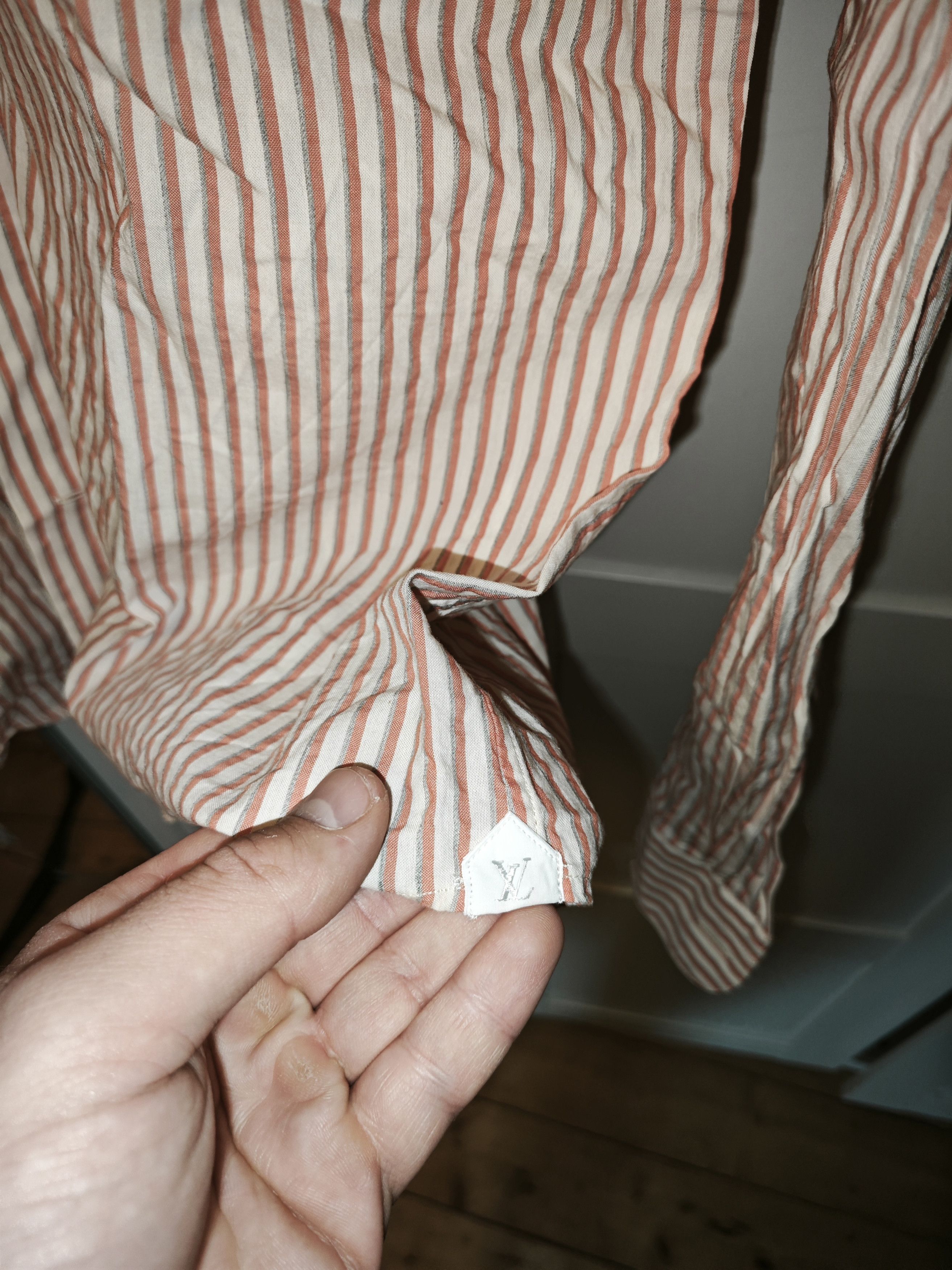 Louis Vuitton Louis Vuitton Shirt Size US XXL / EU 58 / 5 - 7 Thumbnail
