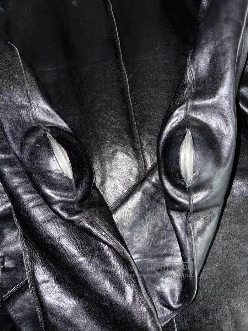 Carol Christian Poell Carol Christian Poell Leather Jacket Size US M / EU 48-50 / 2 - 6 Thumbnail