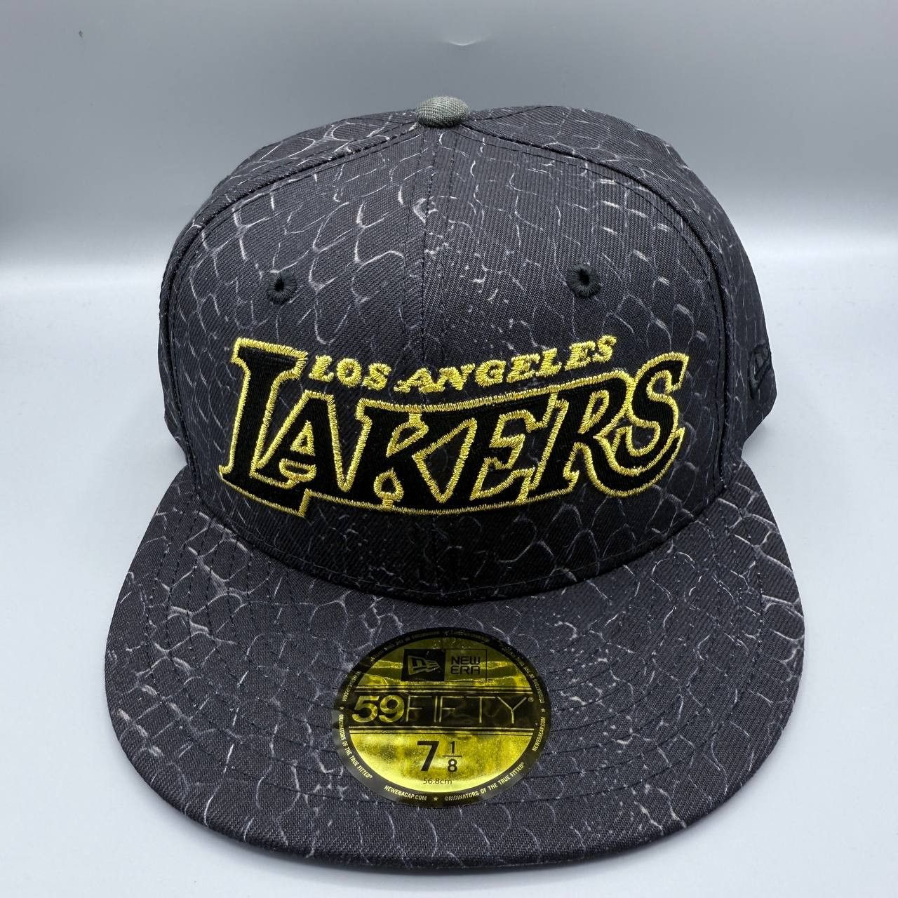 New Era Los Angeles LA Lakers Hat 7 1/8 Mamba Kobe Fitted Hatclub Size ONE SIZE - 1 Thumbnail