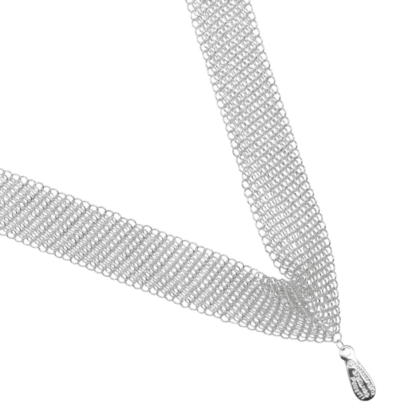 Tiffany & Co. Tiffany & Co. Tiffany&Co. Mesh Silver925 Necklace Precious Metal Necklace DUTY FREE for USA Size ONE SIZE - 1 Thumbnail