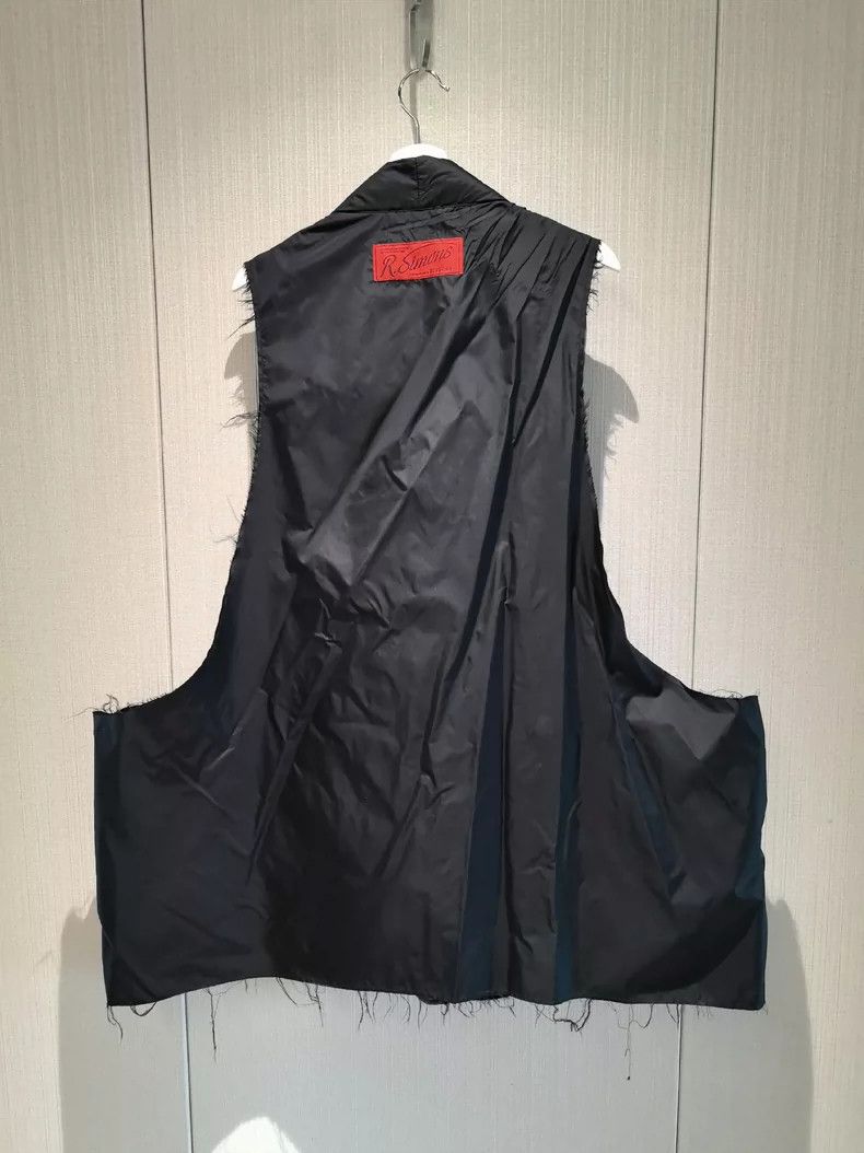 Raf Simons Raf Simons Oversized down vest 2504-Nextarrow Size US S / EU 44-46 / 1 - 3 Thumbnail