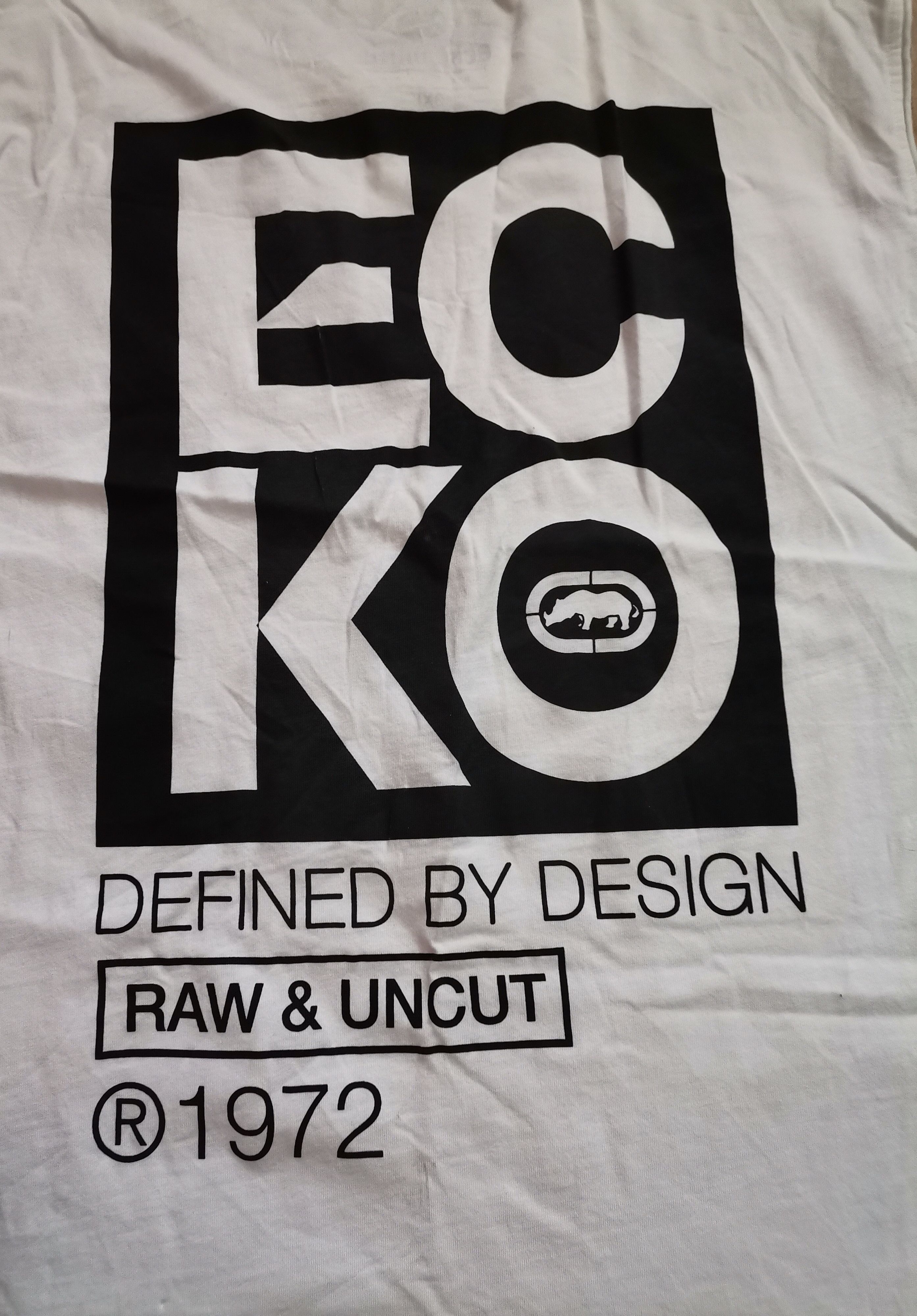 Ecko Unltd. Ecko Unltd. Sleeveless T-Shirt Size US XXL / EU 58 / 5 - 5 Thumbnail