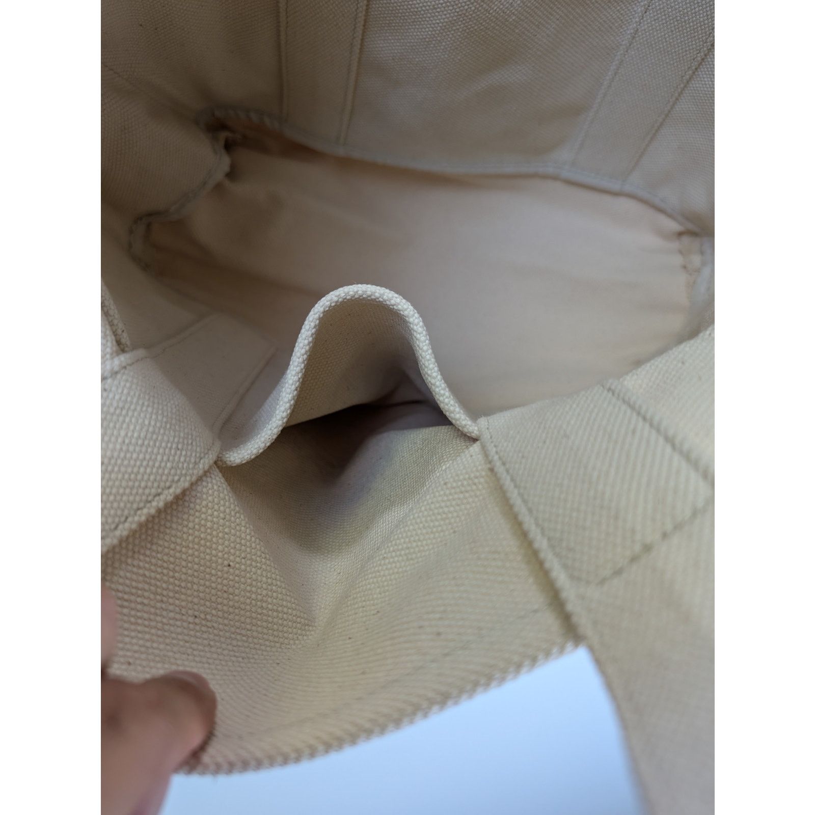 Aime Leon Dore o1rshd1 Size: OS / Small Unisphere Tote in Beige Size ONE SIZE - 9 Thumbnail