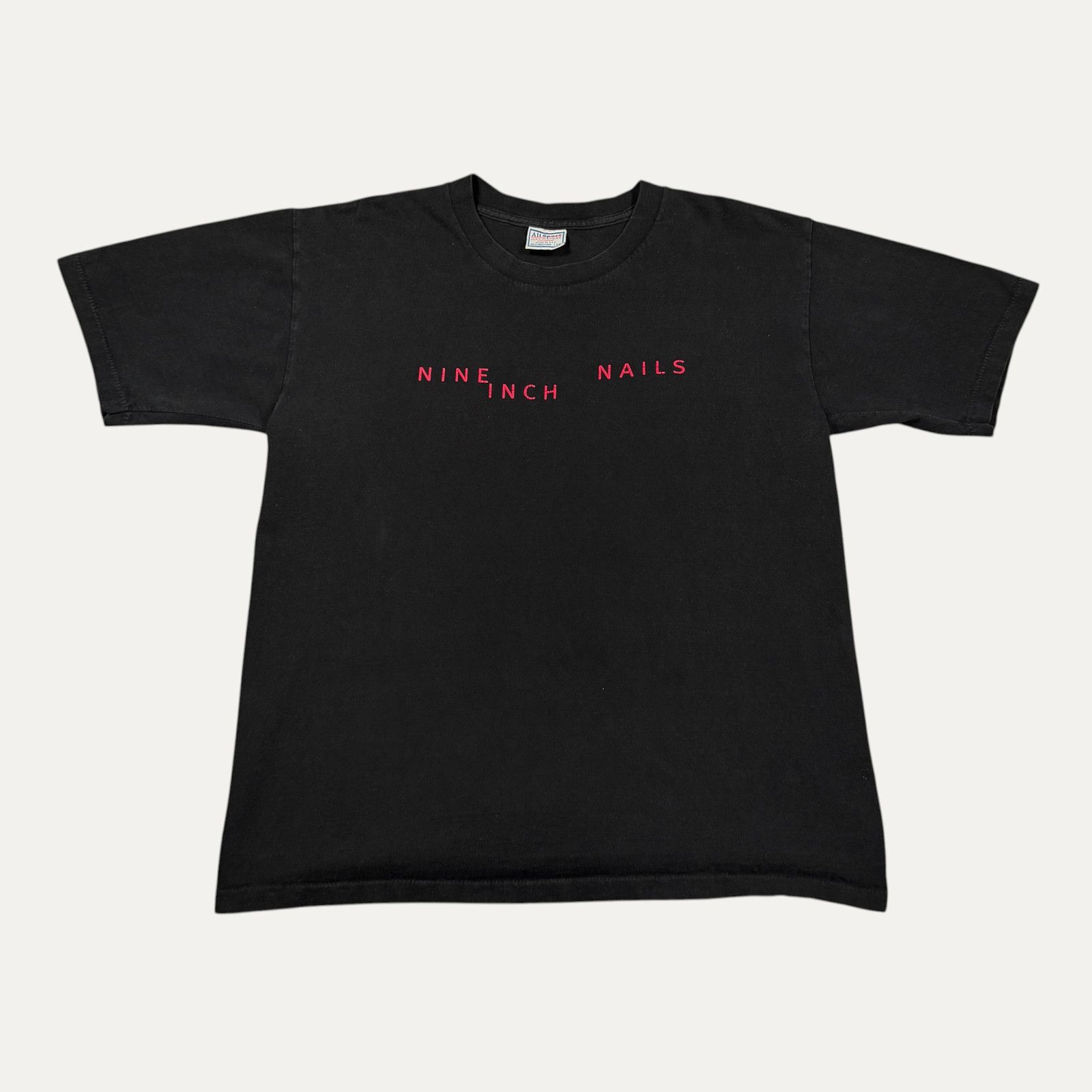 Vintage Vintage NIN T-Shirt Size US L / EU 52-54 / 3 - 1 Thumbnail