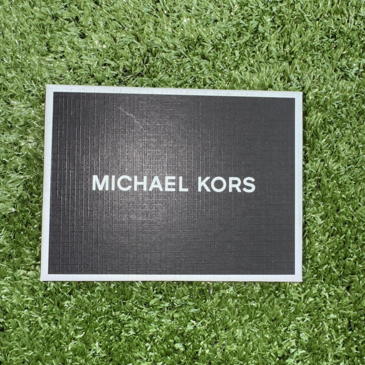 Michael Kors × Vintage Michael Kors Black Monogram Jet Set Leather Card Case Wallet Size ONE SIZE - 7 Thumbnail