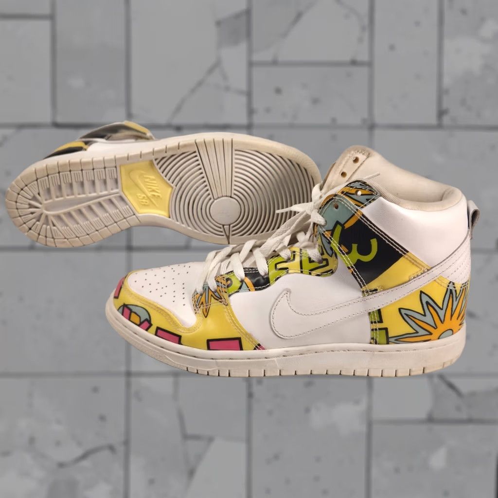 Nike Nike SB Dunk High De La Soul 2015 Mens Size 8 Size US 8 / EU 41 - 1 Thumbnail