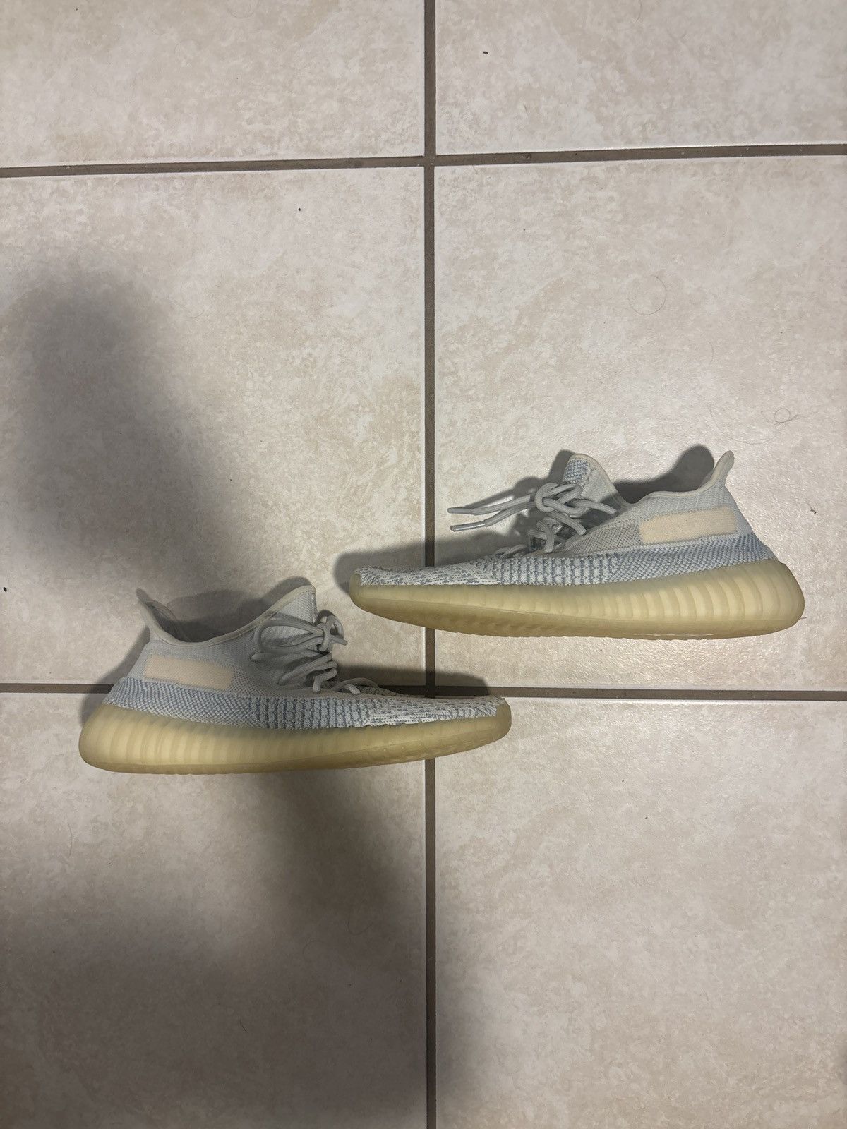 Yeezy yeezy 350 Cloud White Size US 10.5 / EU 43-44 - 2 Thumbnail