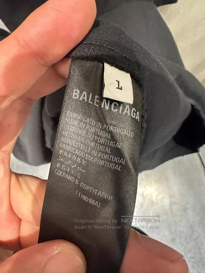 Balenciaga Balenciaga Apple short-sleeve Size US S / EU 44-46 / 1 - 5 Thumbnail