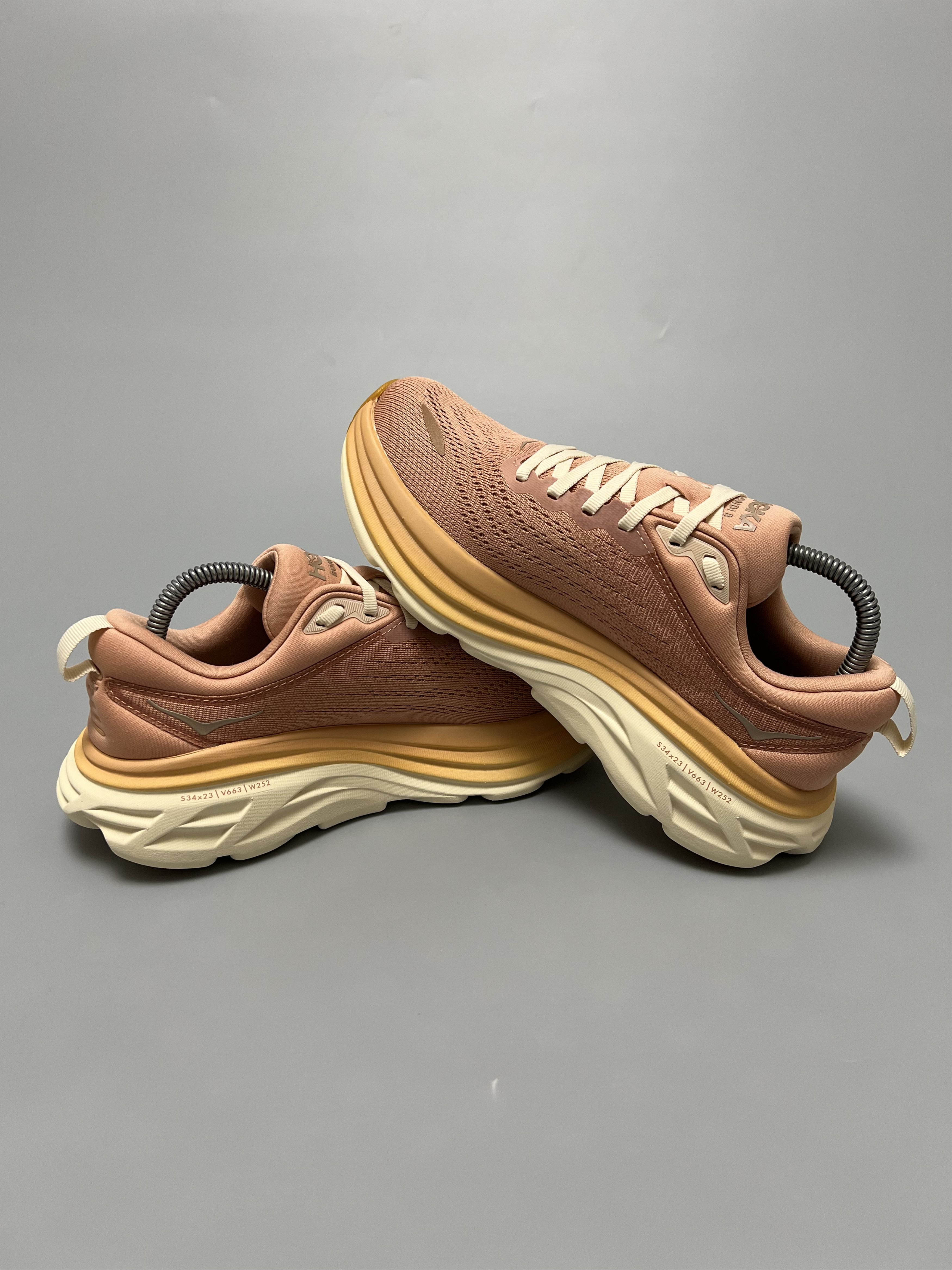 Hoka 7.5B Hoka One One Bondi 8 Running Shoes Walking Gym Size US 7.5 / IT 37.5 - 5 Thumbnail