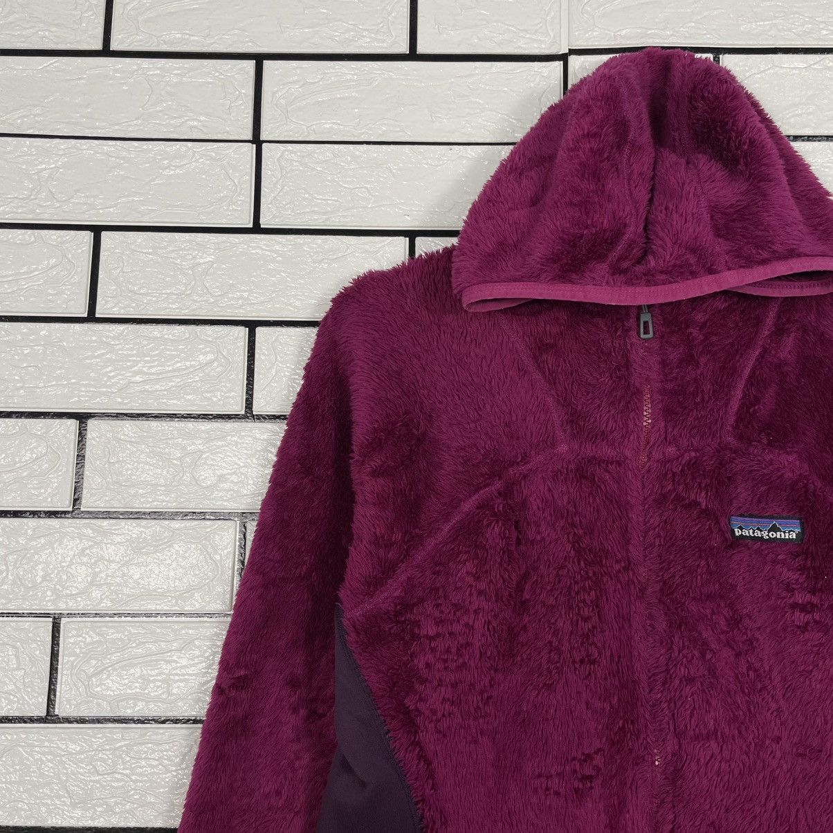Patagonia Patagonia Fleece Hooded Jacket Size S / US 4 / IT 40 - 6 Thumbnail
