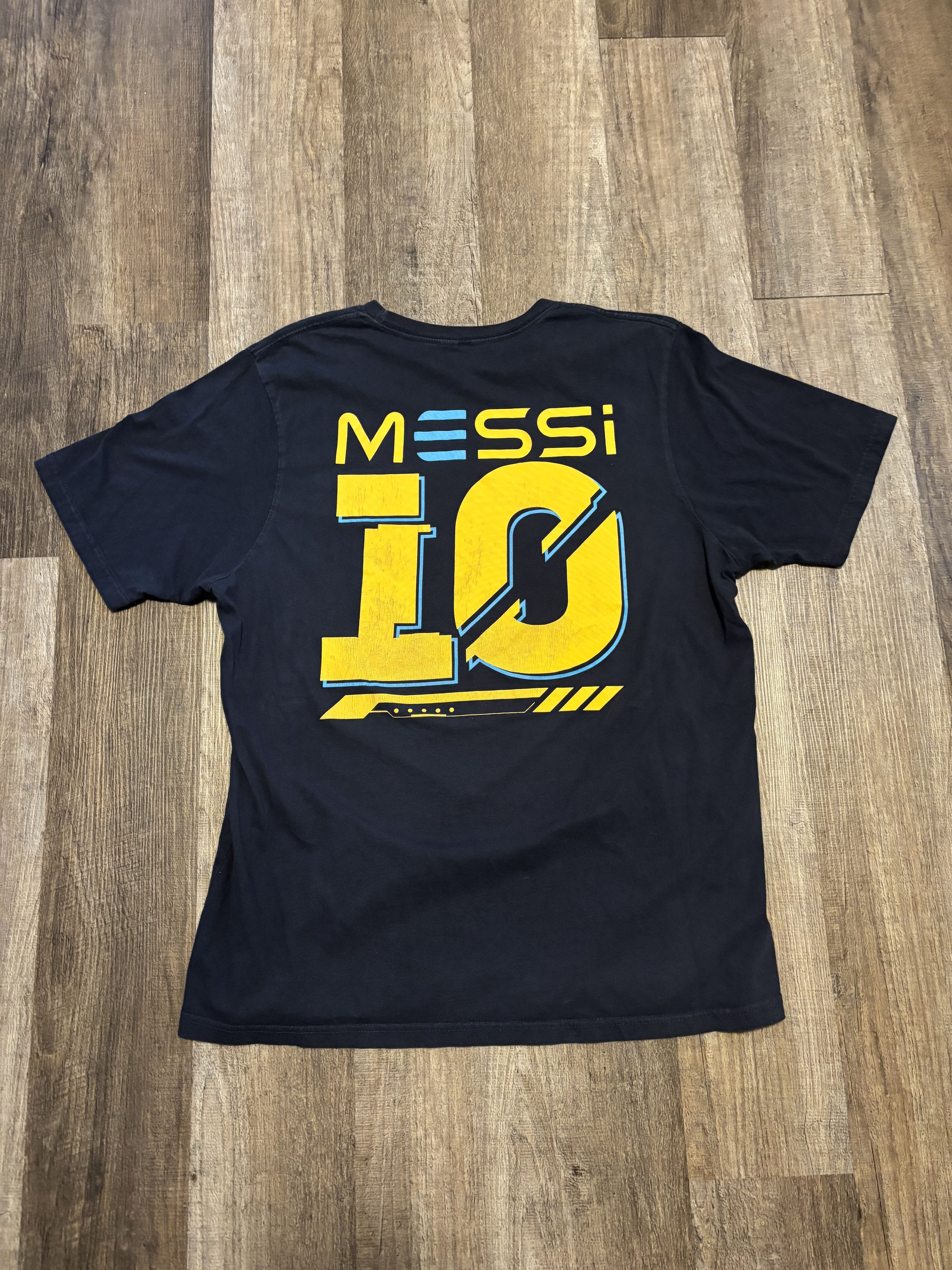 Hard Rock Cafe Lionel Messi x Hard Rock Tee Shirt Size US XL / EU 56 / 4 - 3 Thumbnail
