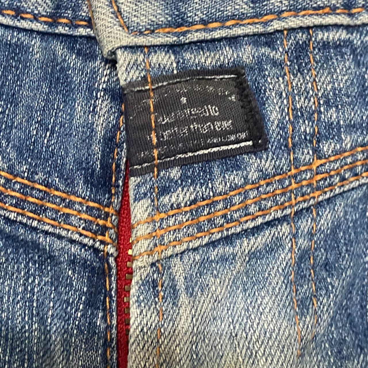Edwin Vintage Edwin Distressed Denim Size US 32 / EU 48 - 11 Thumbnail