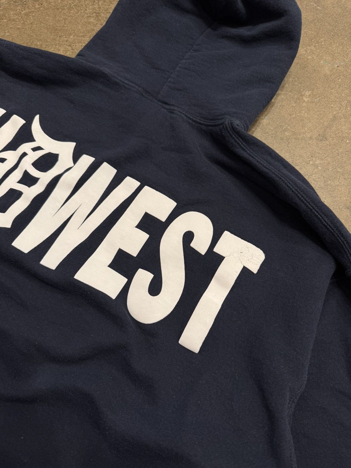 S4LEM Salem Midwest Hoodie Navy Size US XL / EU 56 / 4 - 8 Thumbnail