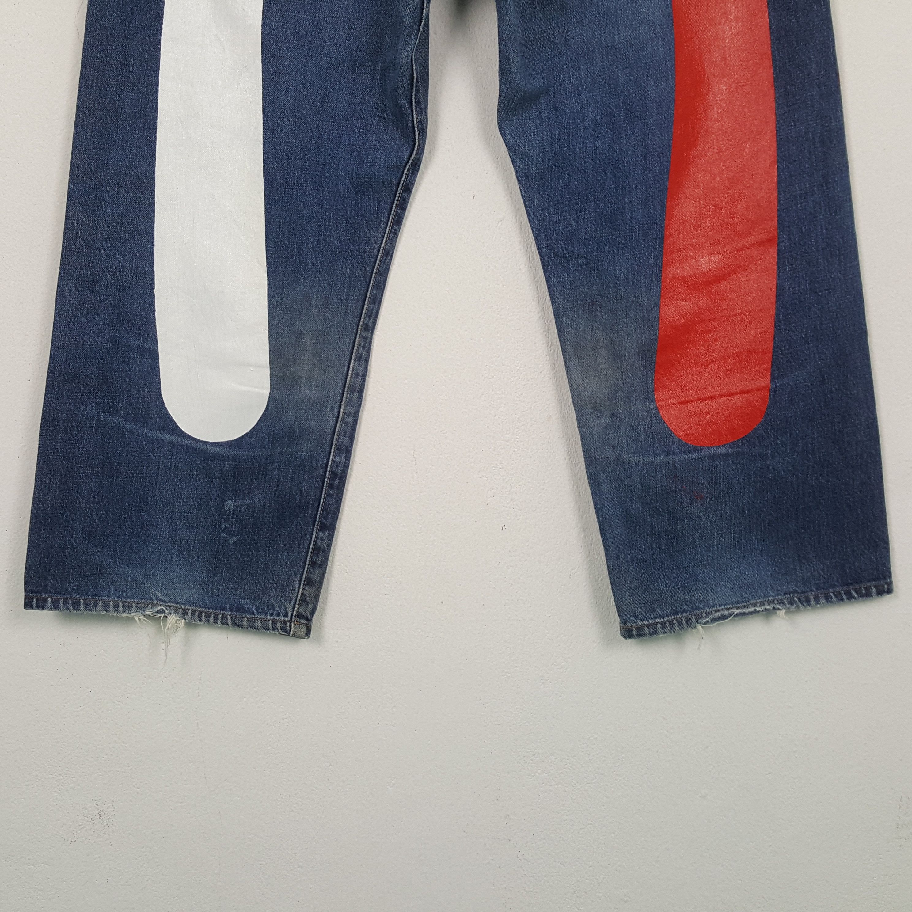 Evisu Vintage Evisu Japanese Brand Daicock Custom Style Jeans RR28 Size US 32 / EU 48 - 3 Thumbnail