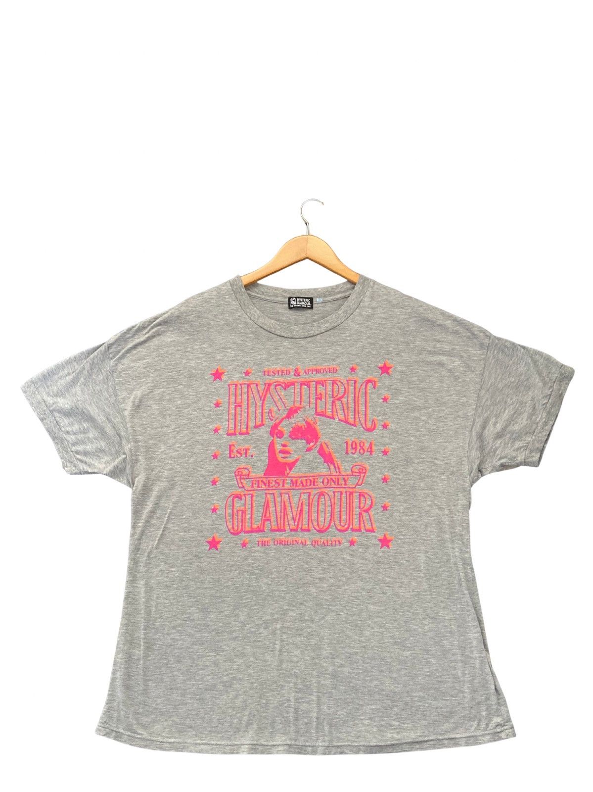 Hysteric Glamour Hysteric Glamour Tee Size US L / EU 52-54 / 3 - 1 Thumbnail