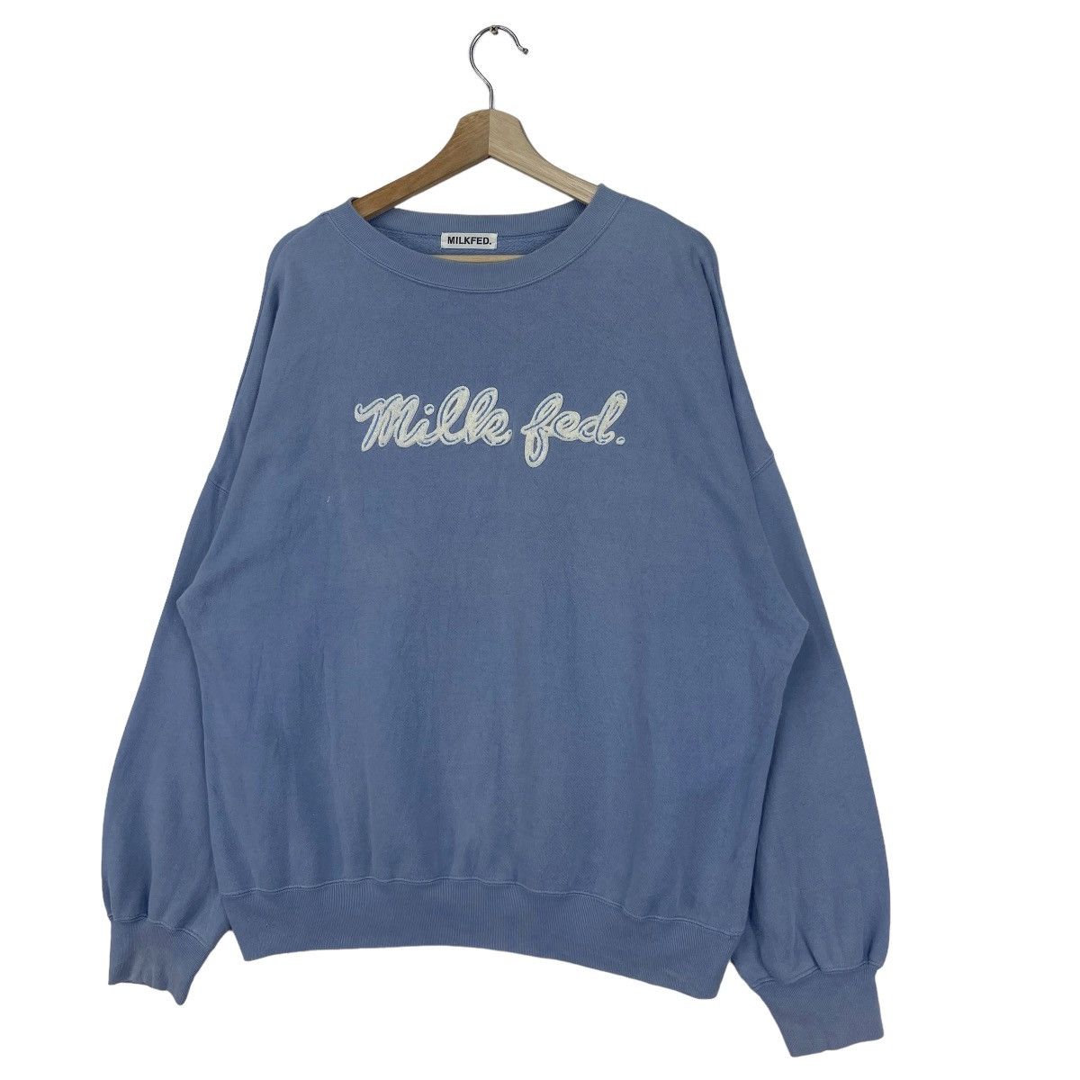 MILKFED Vintage Milk Fed Sweatshirt Size L / US 10 / IT 46 - 2 Thumbnail