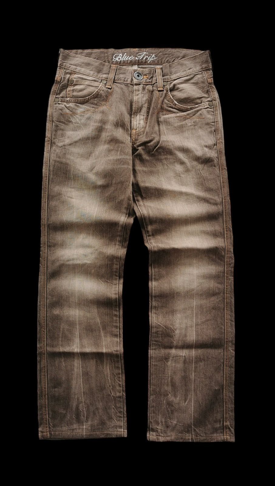 Beauty Beast × Edwin × If Six Was Nine Edwin Blue Trip Jeans Size US 30 / EU 46 - 1 Thumbnail