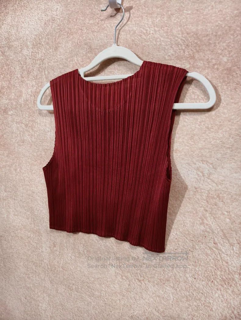 Issey Miyake Issey Miyake size:one size Cropped Camisole Size XXS / US 00 / IT 34 - 6 Thumbnail