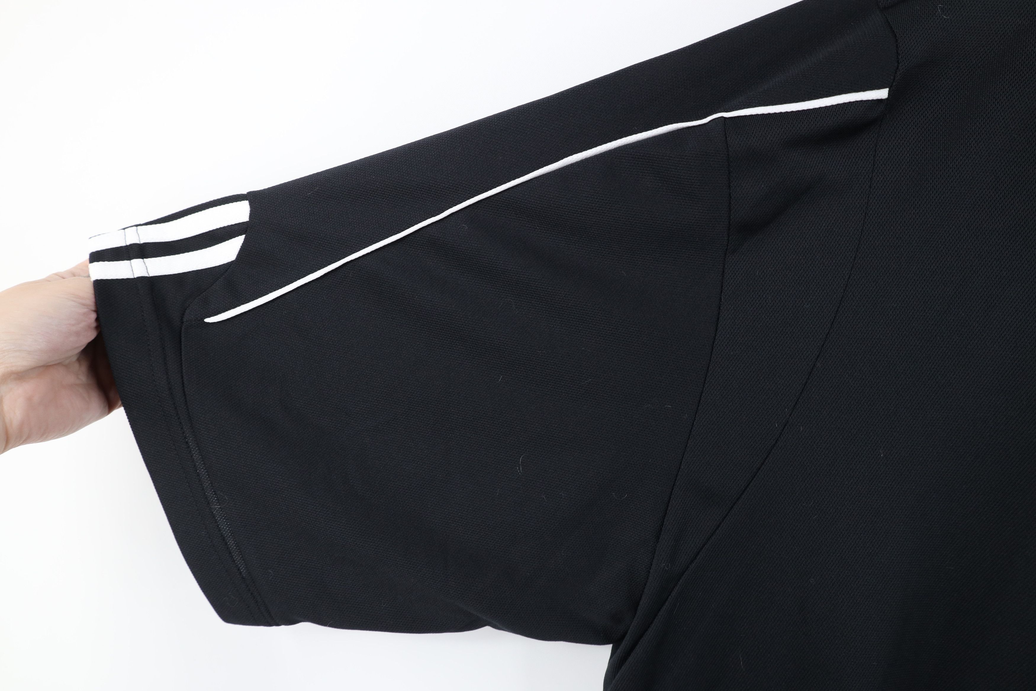 Adidas New Adidas Golf Services Collared Polo Shirt Black Size US XXL / EU 58 / 5 - 8 Thumbnail