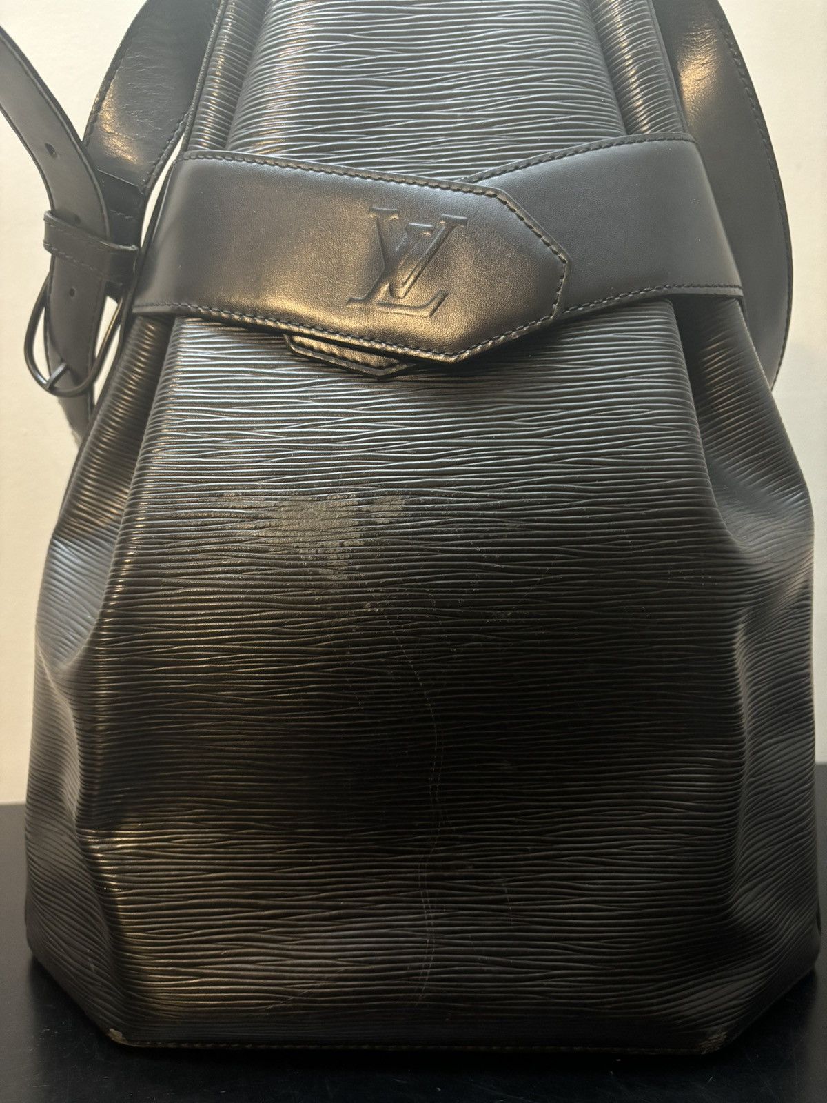 Louis Vuitton Louis Vuitton Sac De Paul Epi Shoulder Bag Black Size ONE SIZE - 2 Thumbnail