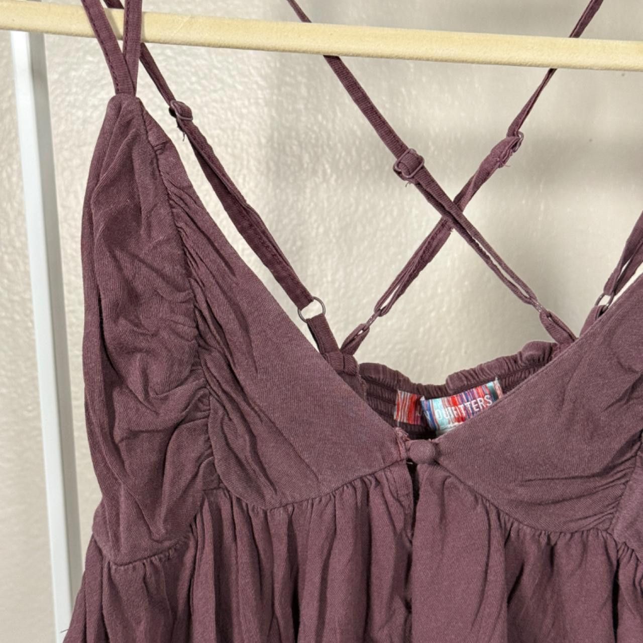 Urban Outfitters mauve strappy tank top Size M / US 6-8 / IT 42-44 - 3 Thumbnail