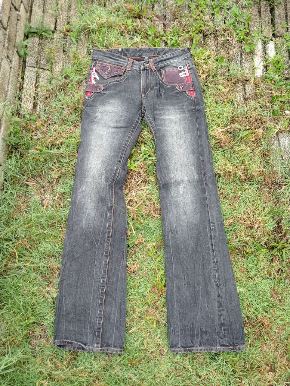 semanticdesign Semantic Design Japan Multipocket Jeans - Size S Size US 30 / EU 46 - 1 Thumbnail