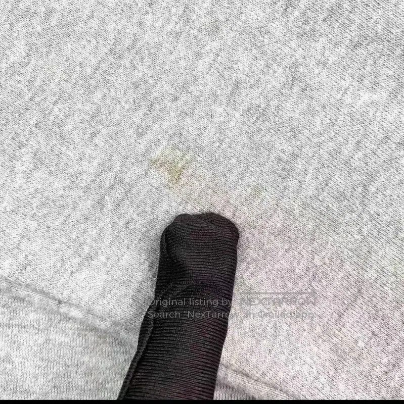 Valentino Valentino Gray Cotton Long Sleeve Sweatshirt . Size US M / EU 48-50 / 2 - 6 Thumbnail