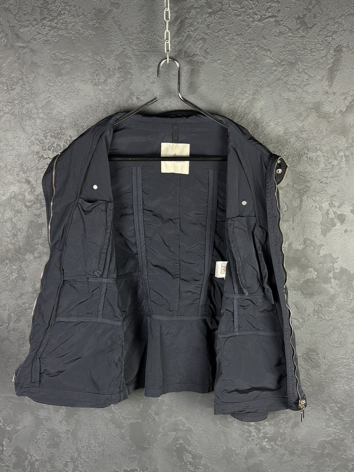 Moncler MONCLER Shimmer Lightweight Jacket Windbreaker Giubbotto Size M / US 6-8 / IT 42-44 - 8 Thumbnail
