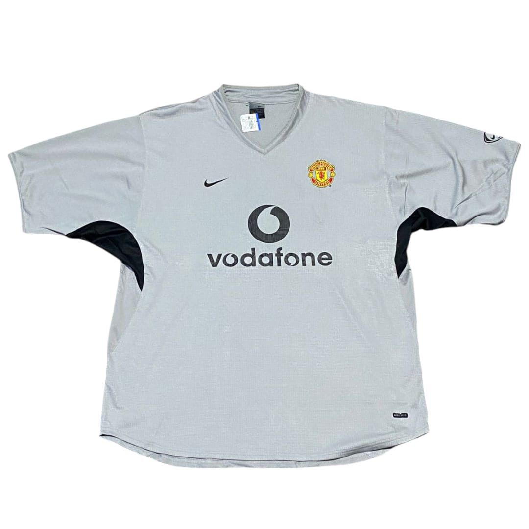 Nike 2003-2004 Manchester United Nike Training Jerseys Size US XL / EU 56 / 4 - 1 Thumbnail